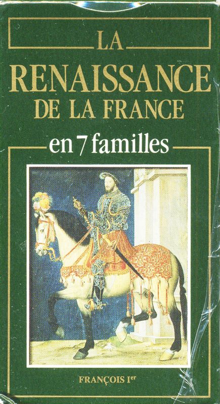 Tarot coleccion Renaissance de la France (FR) (MAES)  ...