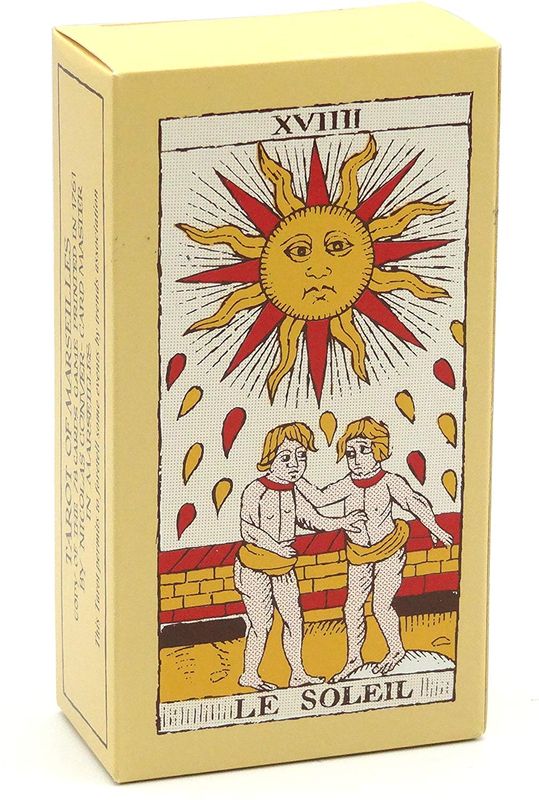 Tarot de Marseille (Heron) (FR) (Maestros) AMZ        ...