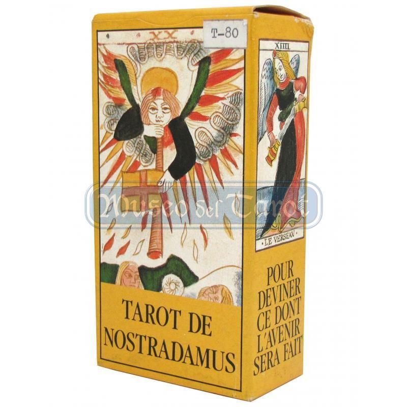 Tarot coleccion Nostradamus (FR) (Maestros)           ...