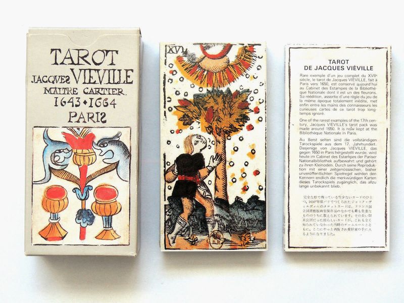 Tarot coleccion Tarot Jacques Vieville - Maitre...