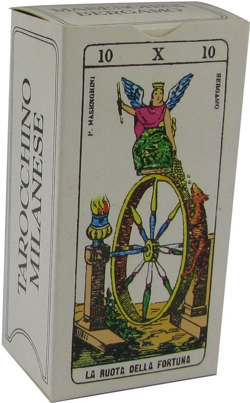 Tarot Tarocchino Milanese (IT) (Masenghini) (02-16)...