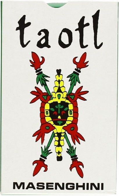 Tarot Taotl Messicano - Masenghini (72 Cartas) (IT)...