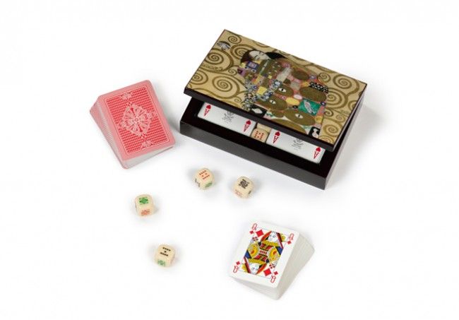 Set Poker - Dados Klimt \