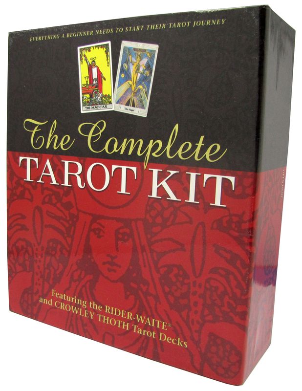Tarot The Complete Tarot Kit (Set) (Rider + Crowley)...