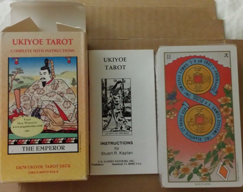 Tarot coleccion Ukiyoe - Kogi Furuta (3Â¦ edicion...