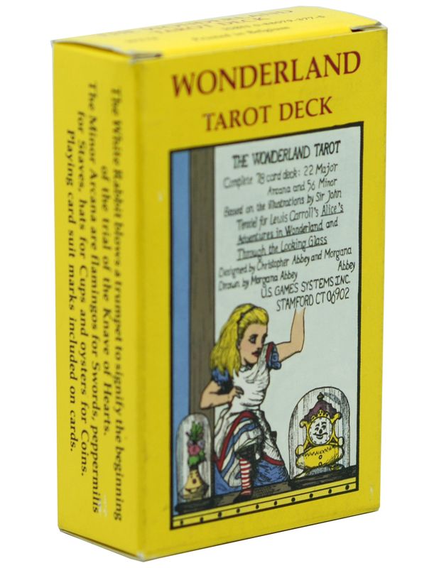 Tarot coleccion Wonderland Tarot Deck - Christopher...