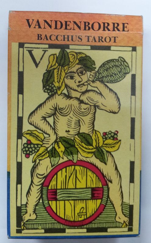 Tarot coleccion Vandenborre Bacchus (Flemish Tarot)...