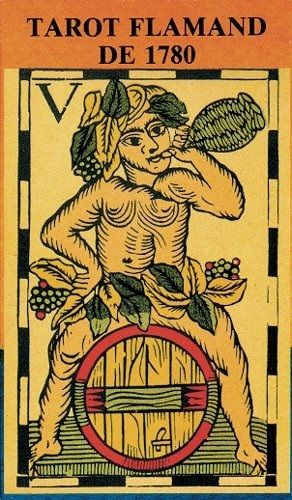 Tarot coleccion Tarot Flamand de 1780 (Flemish Tarot)...