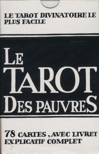 Tarot coleccion Le Tarot Des Pauvres - Paul de Becke -...