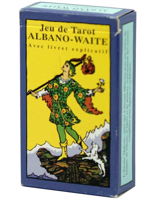 Tarot coleccion Albano Waite (1987) (FR) (USG)        ...