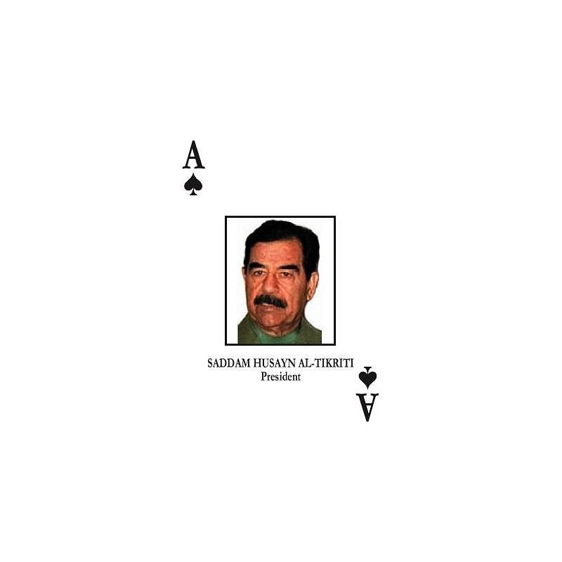 Juego de Cartas Most Wanted (Saddam) (54 Poker) (IT)...