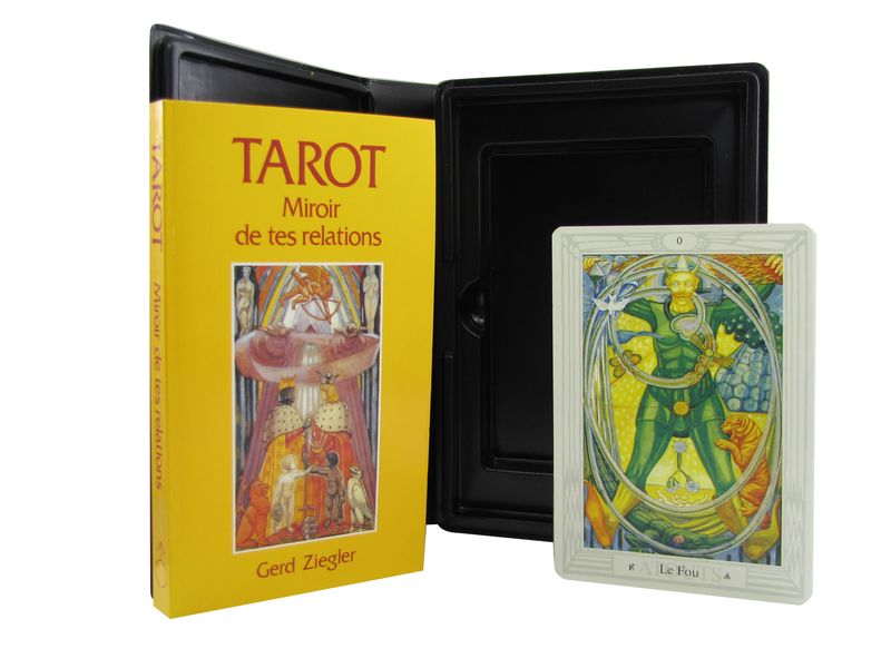 Tarot coleccion Mirror of your Relationship Aleister...