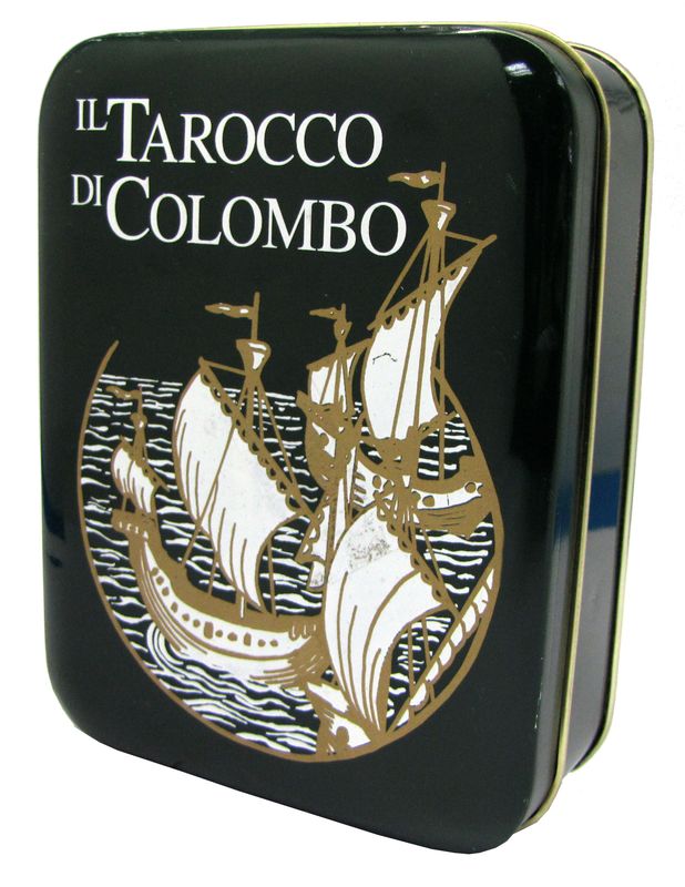 Tarot coleccion Il Tarocchi di Colombo - Amerigo...