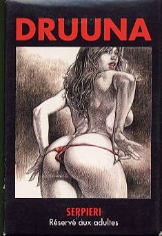 Cartas Coleccion Druuna (54 Cartas - Eroticas)...