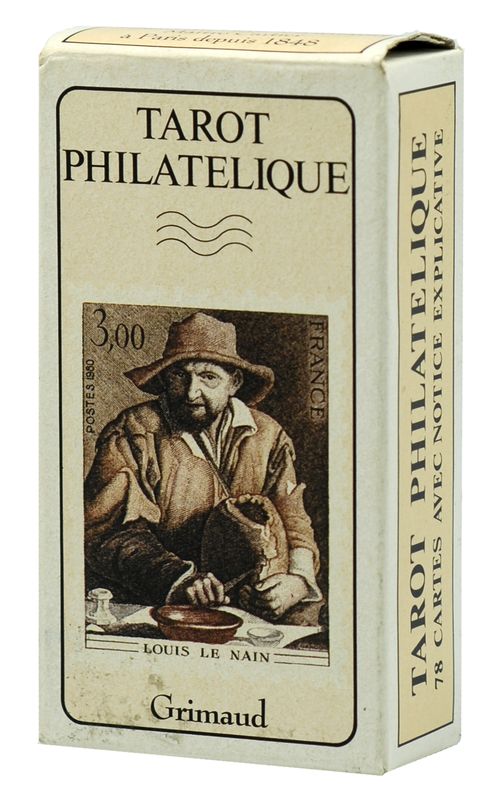 Tarot coleccion Philatelique - Baptiste Paul Grimaud...