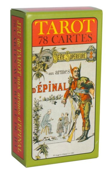 Tarot DÂ´Epinal (Jeu de Tarot aux armes) (Frances)...