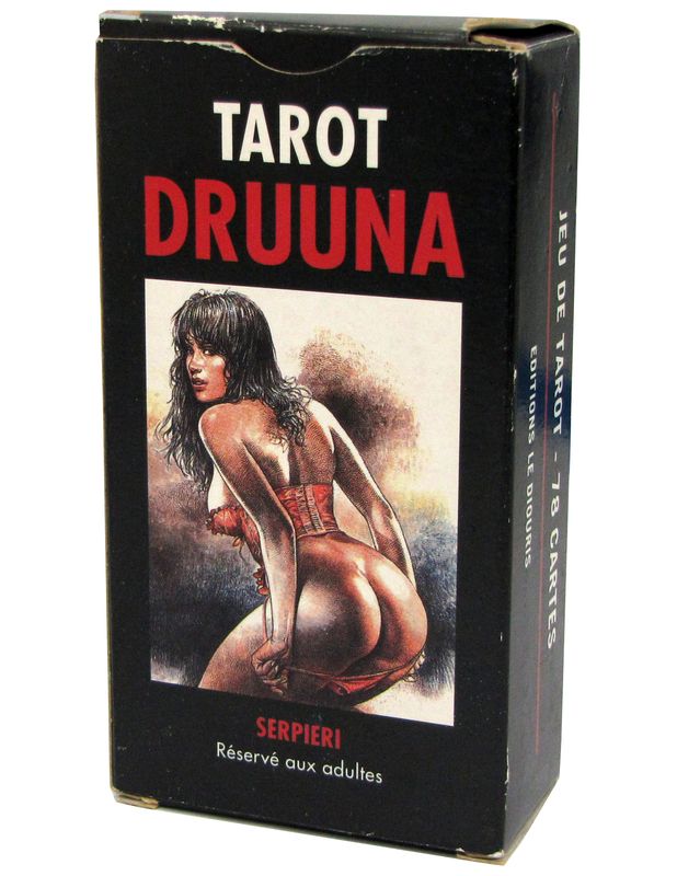 Tarot Coleccion Druuna (FR) (MAES)                    ...