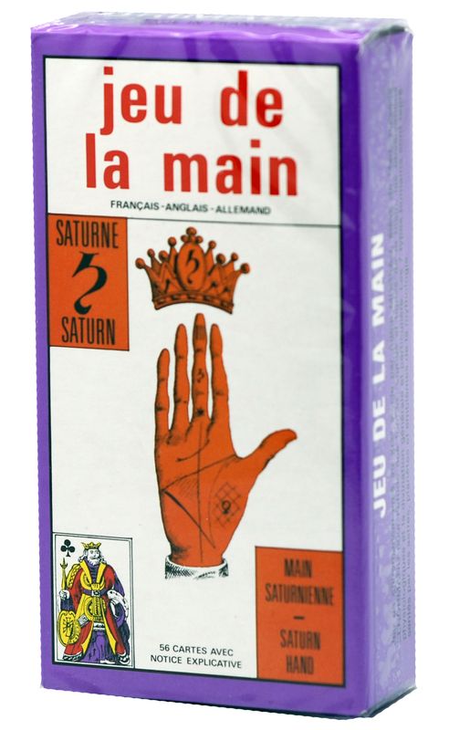 Tarot coleccion Jeu de la Main: Palmistry (56 + 3...
