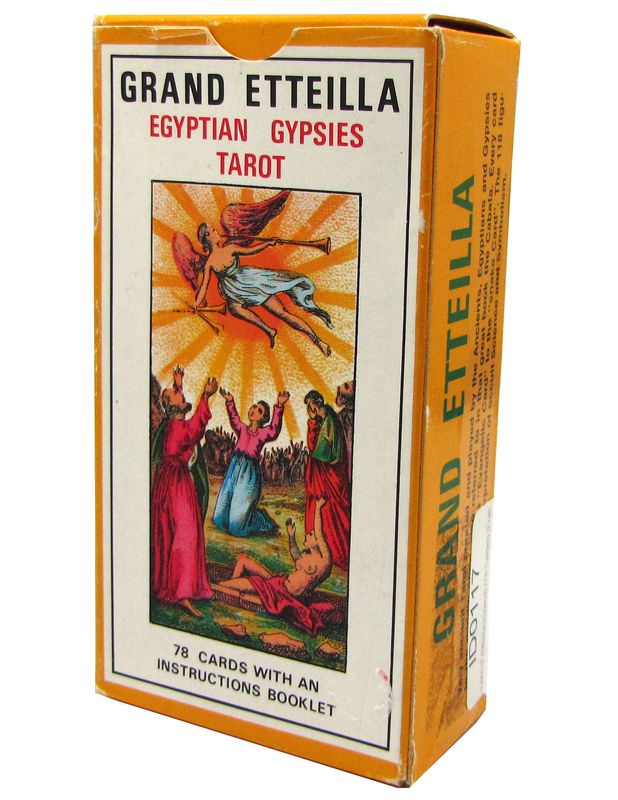 Tarot coleccion Grand Etteilla Egyptian Gypsies Tarot-...