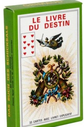 Tarot coleccion Le Livre du destin (Book of Destiny)...