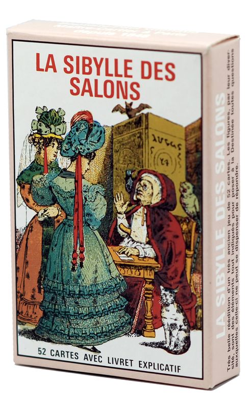 Sibila La Sibylle des Salons - The Parlour Sibyl - Die...