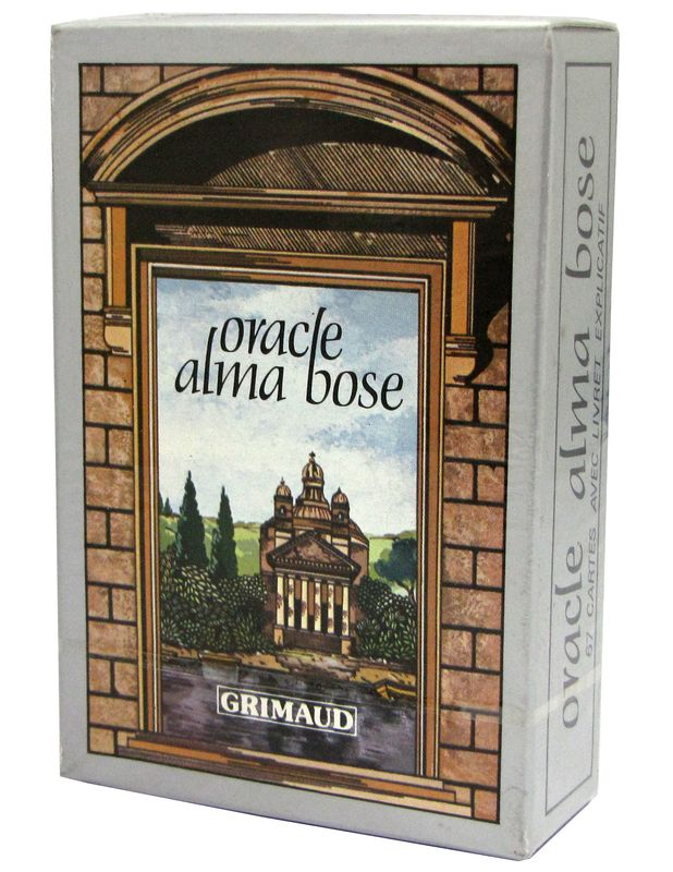 Oraculo Alma Bose (67 Cartas) (FR, EN) (Grimaud)      ...
