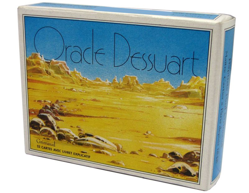 Tarot coleccion Dessuart (52 Cartas) (FR) (Maestros)...