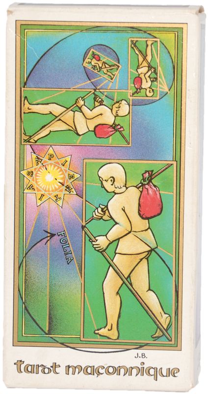 Tarot Coleccion Masonic - Tarot Maconnique - Jean...