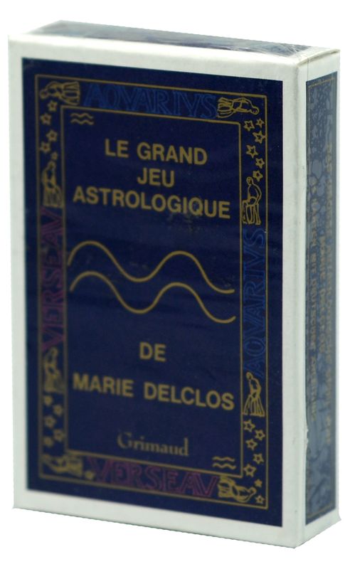 Tarot Coleccion Le Grand Jeu Astrologique (34 Cartas)...