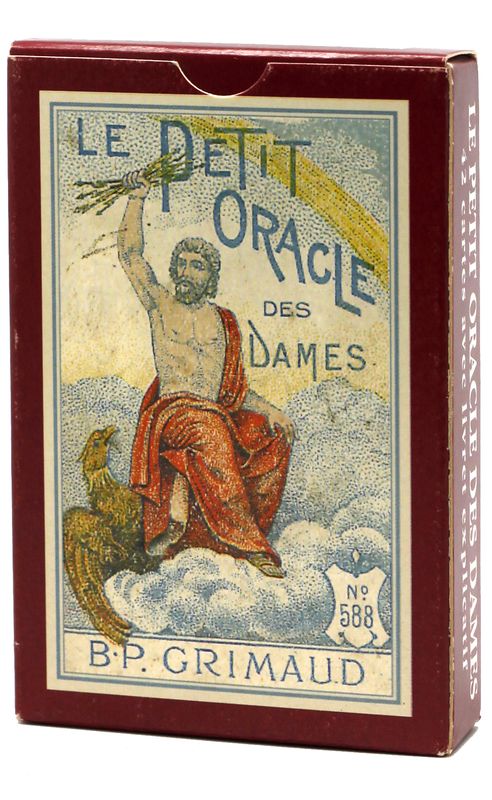 Oraculo Le Petit Oracle Des Dames (42 Cartas) (FR)...