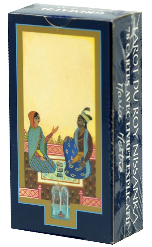 Tarot coleccion Tarot Du Roy Nissanka - Maria Mestre...