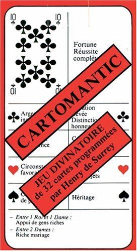 Tarot Cartomantic (32 Cartas) (Frances) (Maestros)