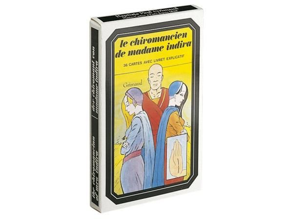 Tarot Chiromancien - Madame Indira (36 Cartas) (FR)...
