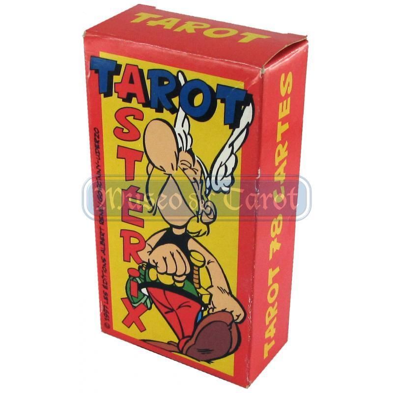 Tarot coleccion Asterix (1ra edicion) (1997) (FR) -...