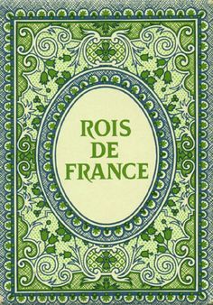 Juego de Cartas Rois de France (39 Cartas) (IT) (MOD) ...