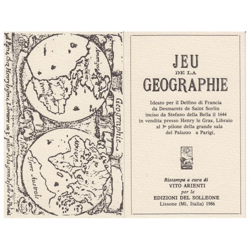 Juego de Cartas Geographie (Jeu de la...) (52 Cartas)...