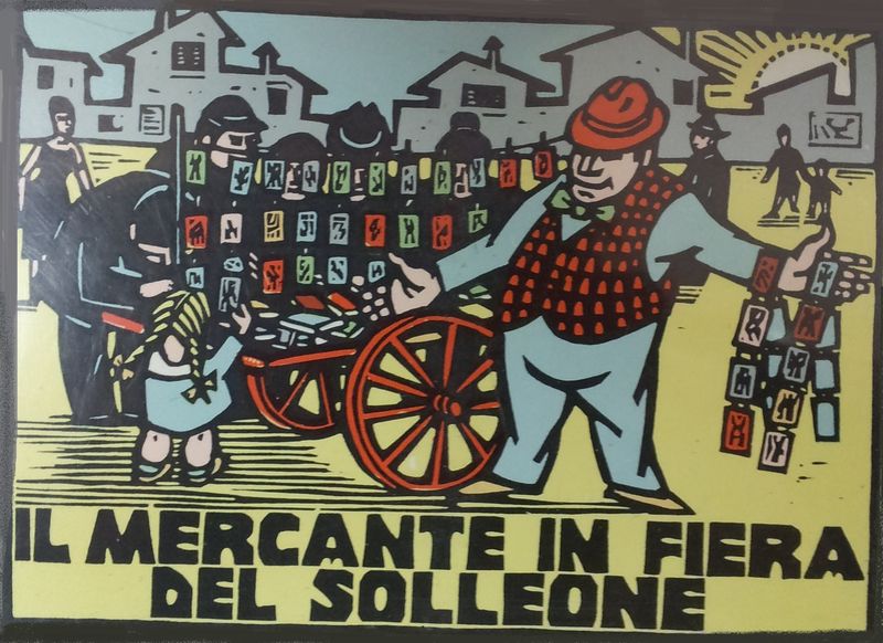 Tarot coleccion Mercanti in Fiera del Solleone (2 x 40...