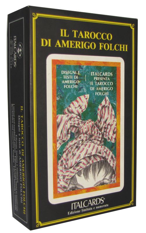 Tarot coleccion Amerigo Folchi (Edicion limitada y...