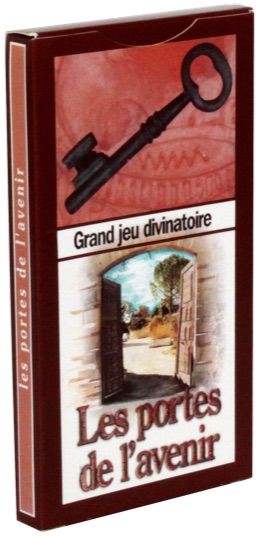 Tarot Portes de L avenir (22 Cartas) (Frances)...