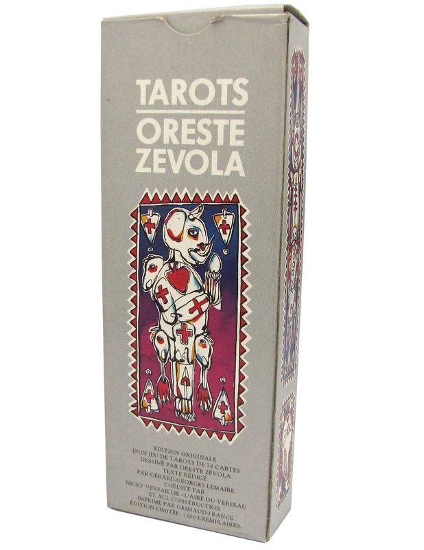 Tarot coleccion Tarots Oreste Zevola - Limitada 2500...