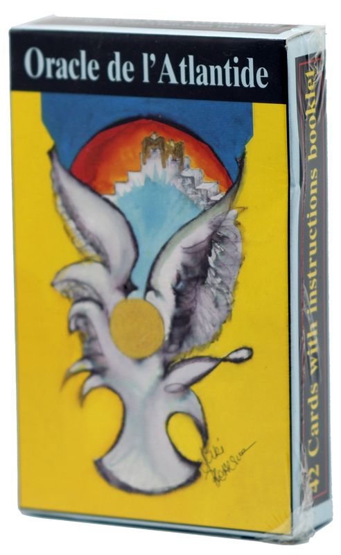 Oraculo de la Atlantide - Marguerite Bevilacqua (1996)...