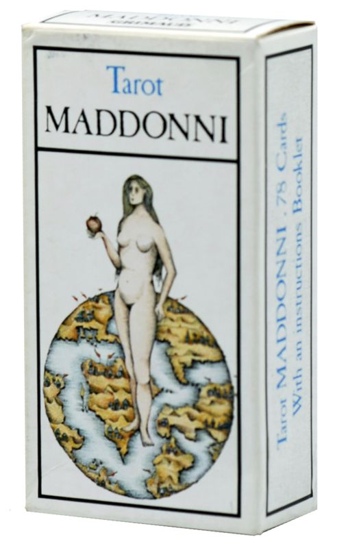 Tarot Coleccion Maddonni - Silvia Maddonni (1981)...