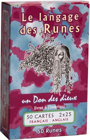 Tarot Le Langage des Runes (50 Cartas) (FR) (Spoek)   ...