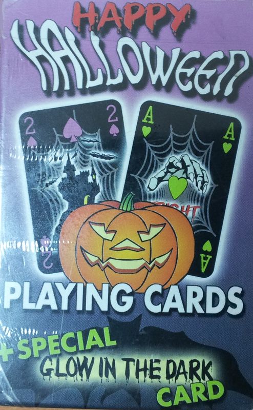 Juego de Cartas coleccion Halloween (Happy) (EN)...