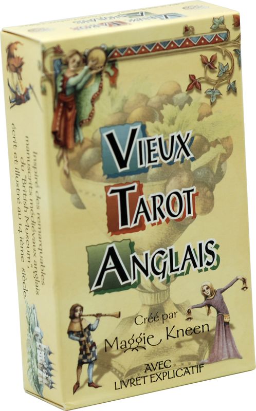 Tarot coleccion Vieux Anglais - Maggie Kneen  - (FR)...