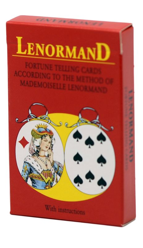 Oraculo Lenormand (Jeu) (Fortune Telling) (36 Cartas)...