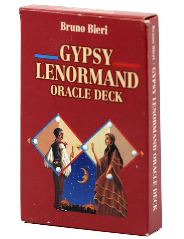 Tarot coleccion Lenormand Gypsy - Tsiganes (36 Cartas)...