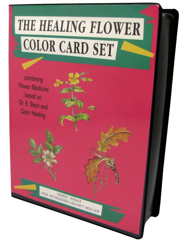 Tarot coleccion The Healing Flower Color Card - Ingrid...
