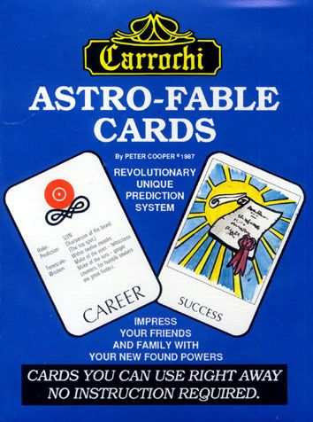 Tarot coleccion  Tarrochi Astro-Fable Cards - Peter...