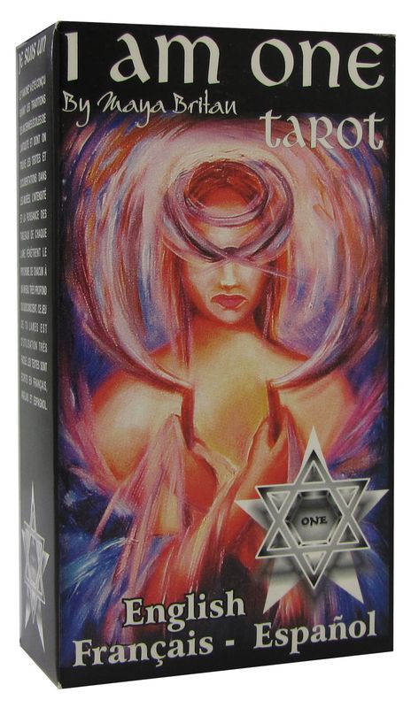 Tarot coleccion I Am One - Maya Britan (ES, FR, EN)...